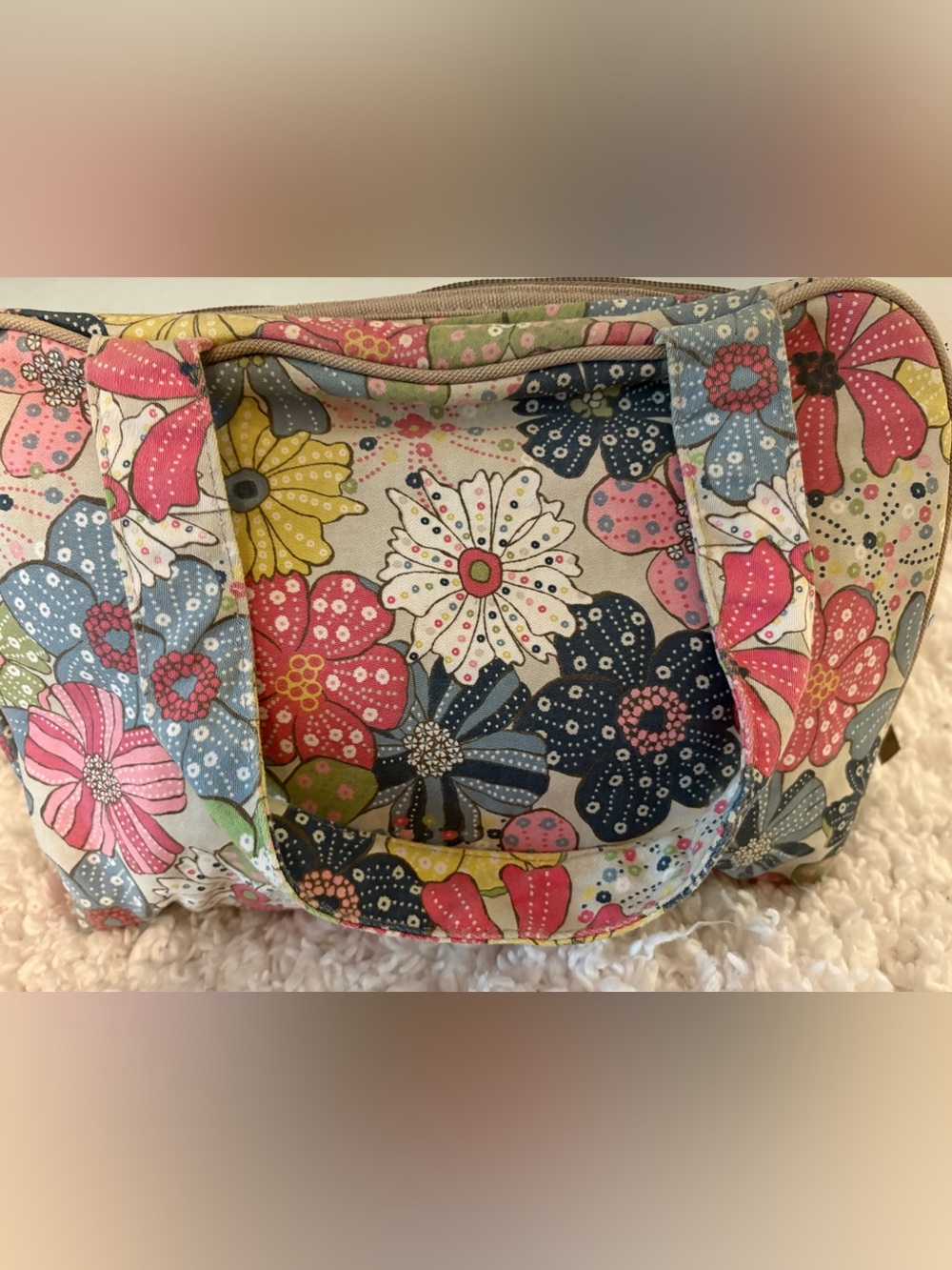 thirty-one Floral Cosmetic Bag - Picture 7 of 14